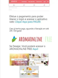 Aroma OnLine Web screenshot 10