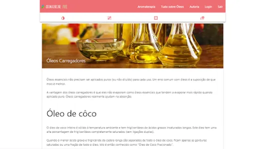 Aroma OnLine Web screenshot 13