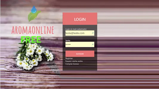 Aroma OnLine Web screenshot 15