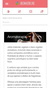 Aroma OnLine Web screenshot 3