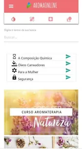 Aroma OnLine Web screenshot 4