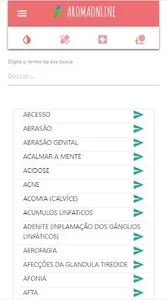 Aroma OnLine Web screenshot 5