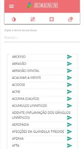Aroma OnLine Web screenshot 6