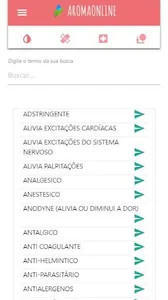Aroma OnLine Web screenshot 7