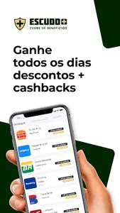 Escudo+ Clube de Benefícios screenshot 0