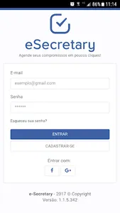 eSecretary screenshot 1