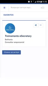 eSecretary screenshot 2