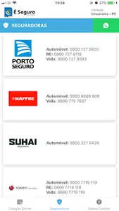 É Seguro - Famiglia Brasília D screenshot 3