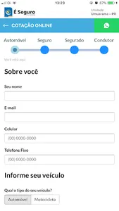 É Seguro - Volta Redonda RJ screenshot 1