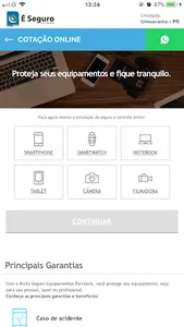 É Seguro - Volta Redonda RJ screenshot 2