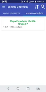 eSigma Checkout screenshot 2