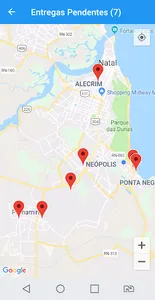 eSigma Entregador screenshot 0