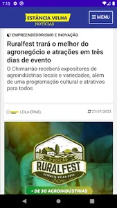 Estância Velha Notícias screenshot 1