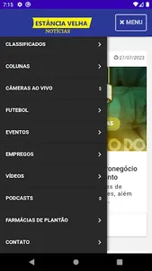 Estância Velha Notícias screenshot 2