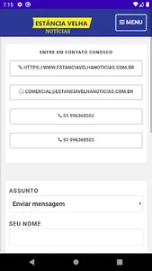 Estância Velha Notícias screenshot 3