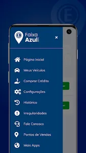 Faixa Azul Francisco Beltrão screenshot 1