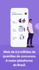Estratégia Concursos screenshot 0