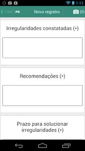Sistema RT screenshot 3