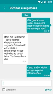 Engage | Comunicação Interna screenshot 2