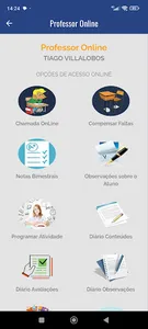 Professor Online screenshot 2