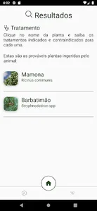 eVet - Ident. Plantas Tóxicas screenshot 3