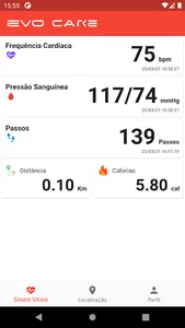 EvoCare screenshot 0