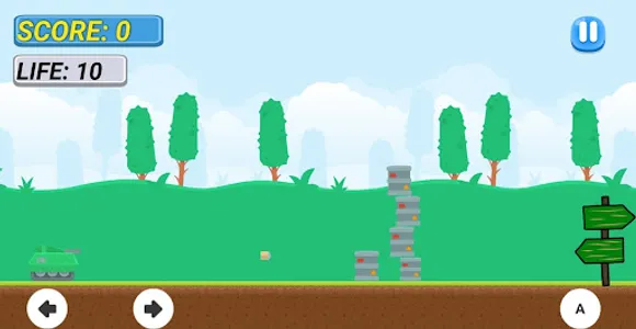 Tank Battle screenshot 2
