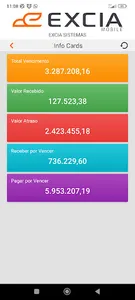 EXCIA Gestão screenshot 1