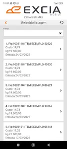 EXCIA Gestão screenshot 5