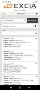 EXCIA Gestão screenshot 6