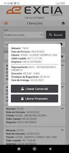 EXCIA Gestão screenshot 7