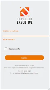 Duplique Executive Cobranças screenshot 0