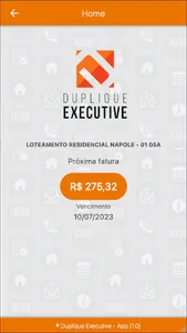 Duplique Executive Cobranças screenshot 2