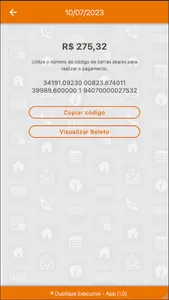 Duplique Executive Cobranças screenshot 3