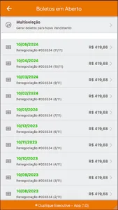 Duplique Executive Cobranças screenshot 4