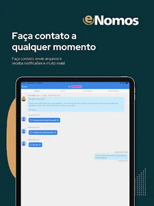 eNomos - Portal de Clientes screenshot 3