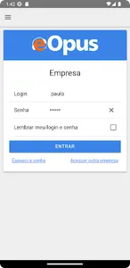 eOpus - Portal de Clientes screenshot 1