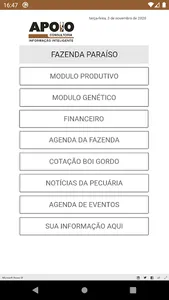 Apoio Consultoria screenshot 1