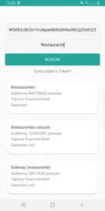 Explorador de Interesses Marke screenshot 3
