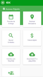 Expresso São Miguel - Cliente screenshot 0