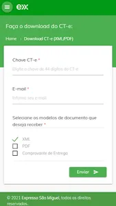 Expresso São Miguel - Cliente screenshot 15