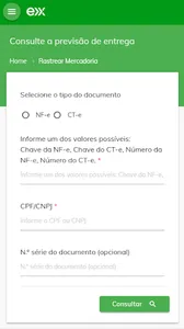 Expresso São Miguel - Cliente screenshot 6