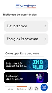 Exsto Hub screenshot 1