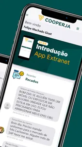Extranet Cooperja screenshot 1