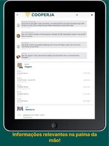 Extranet Cooperja screenshot 14