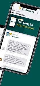Extranet Cooperja screenshot 6