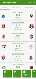 Brasileirão Fut7 screenshot 1