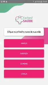 Fachesf Saúde screenshot 1