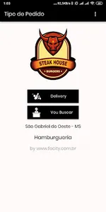 Steak House Burgers screenshot 1
