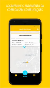 Falcão Entregas screenshot 1